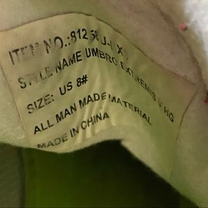 Men’s soccer cleats